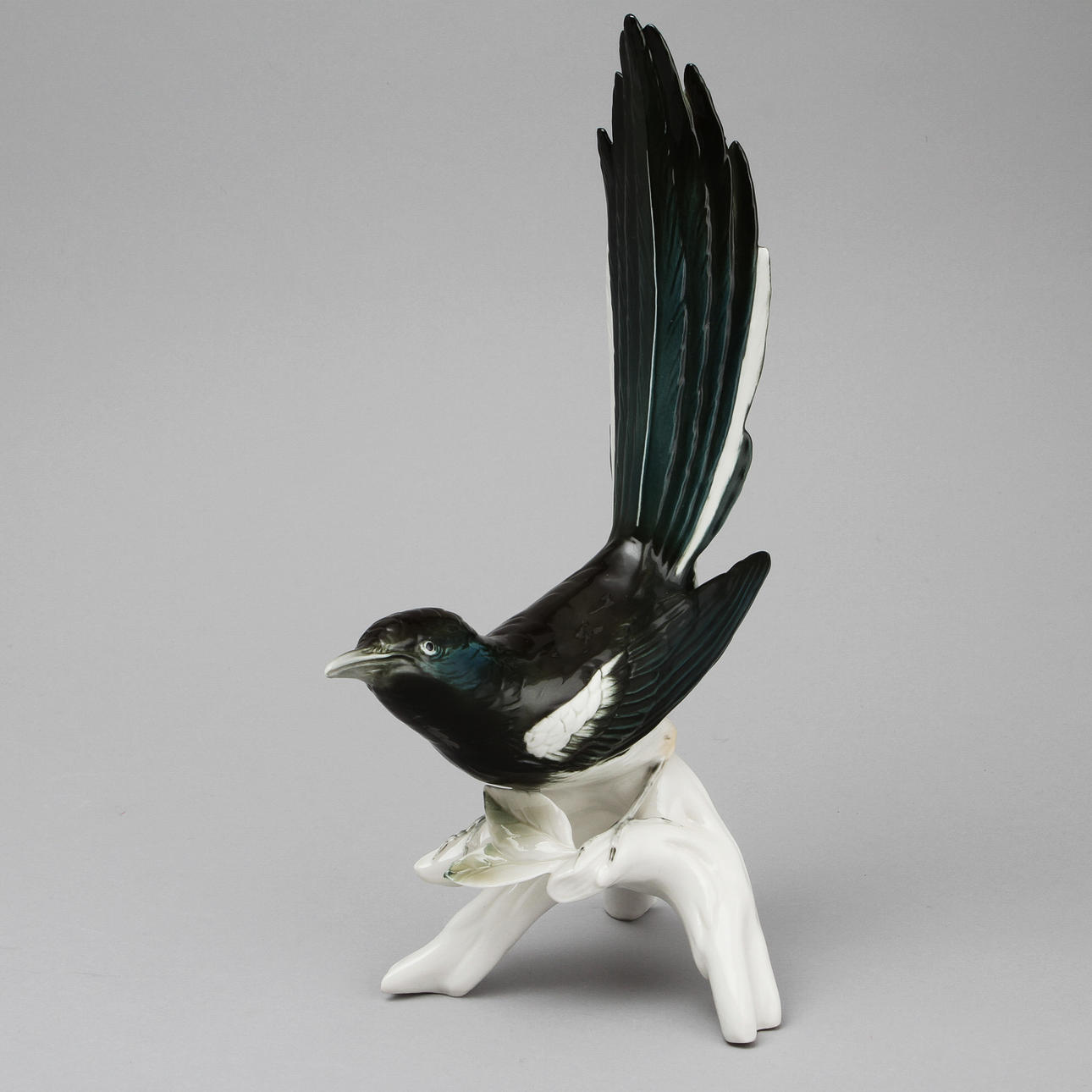 FIGURIN, porslin, Karl Ens, Tyskland, 1900-tal.