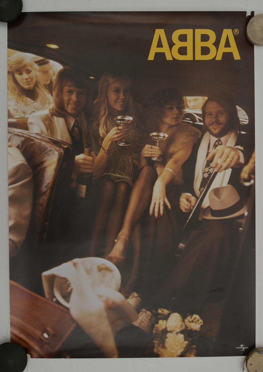 ABBA. Poster.