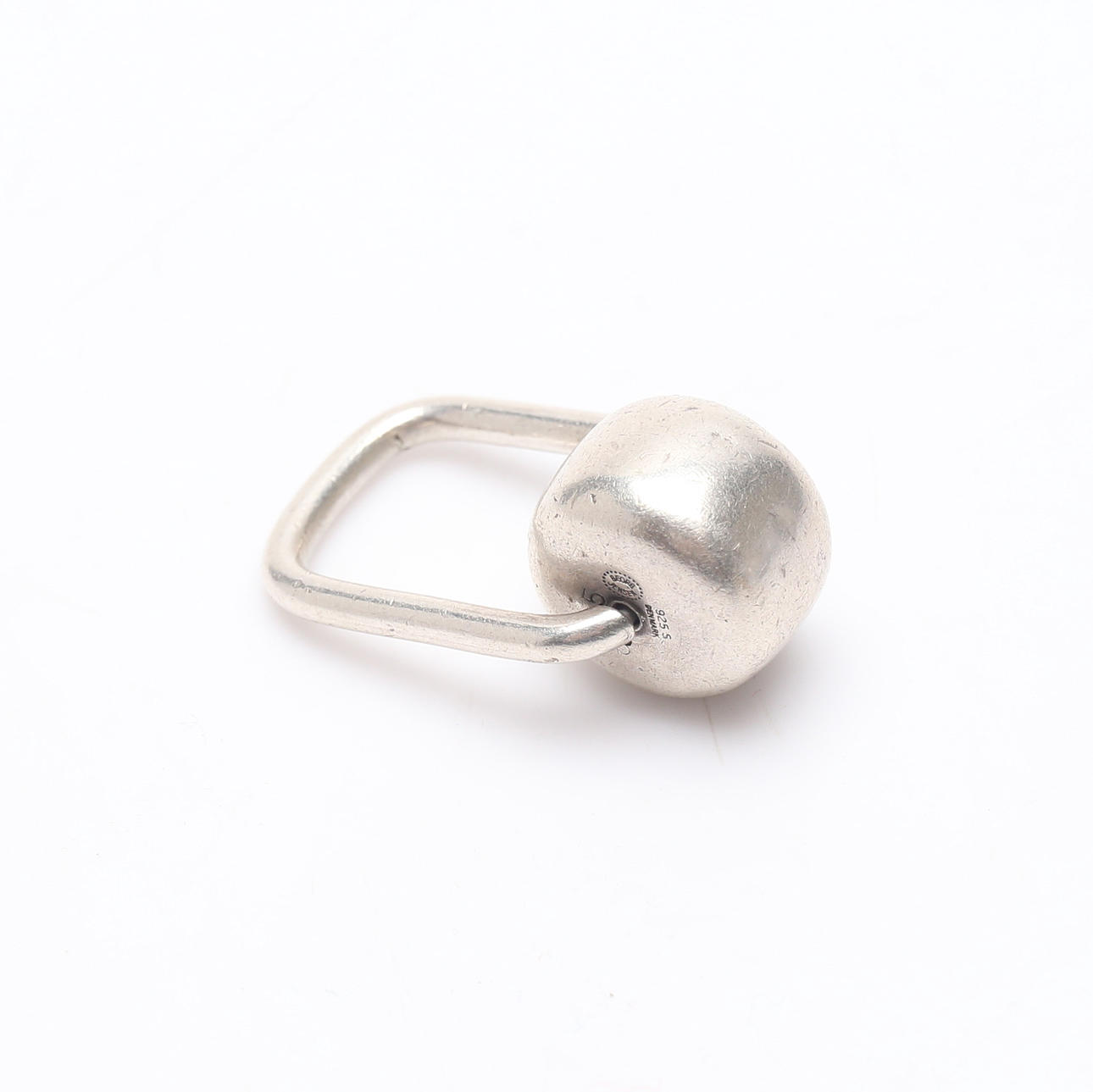 GEORG JENSEN. Ring, Silber, Nr. 255, Dänemark.