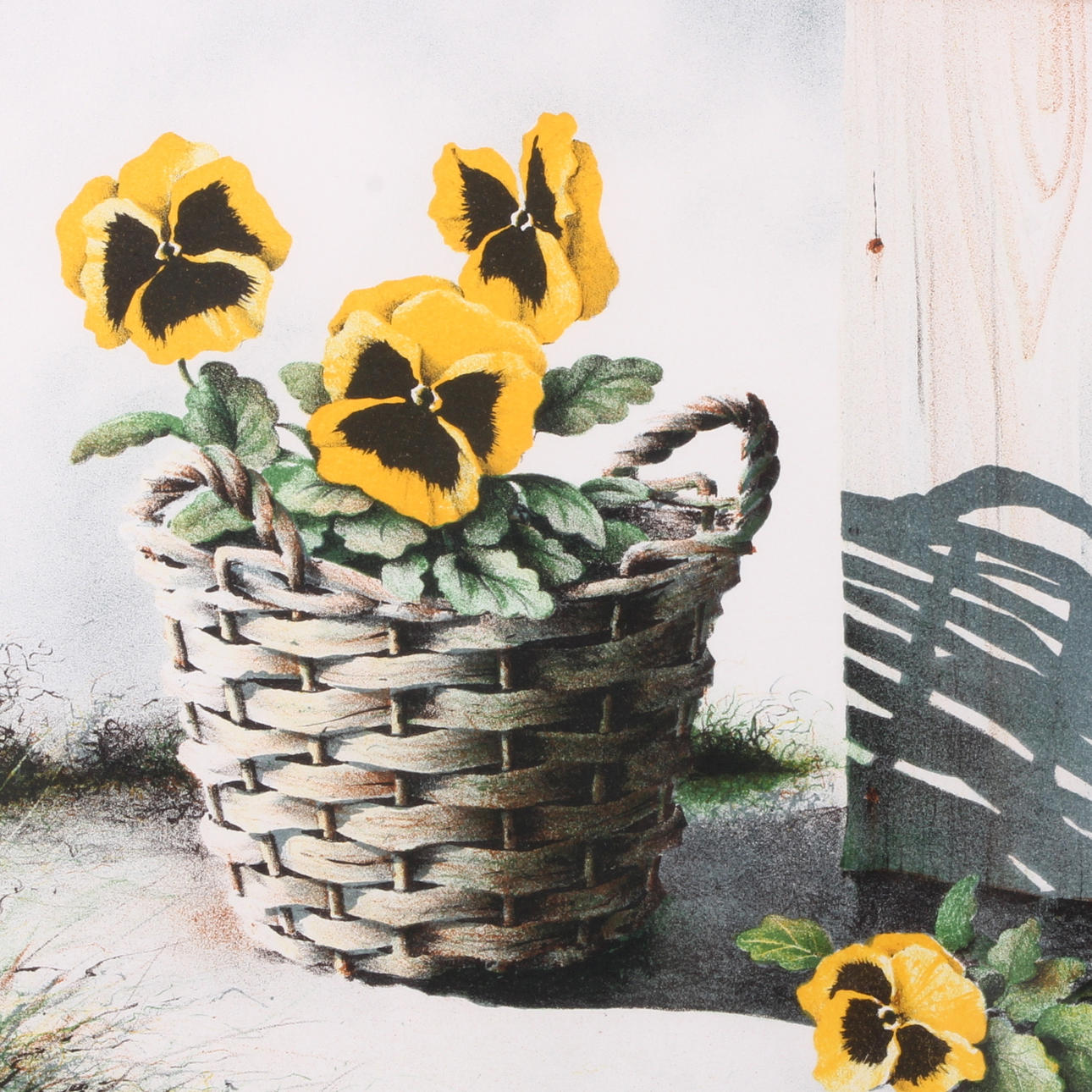 NILS ERIK JOHANSSON. Färglitigrafier, 3 st. Numrerade samt signerade.