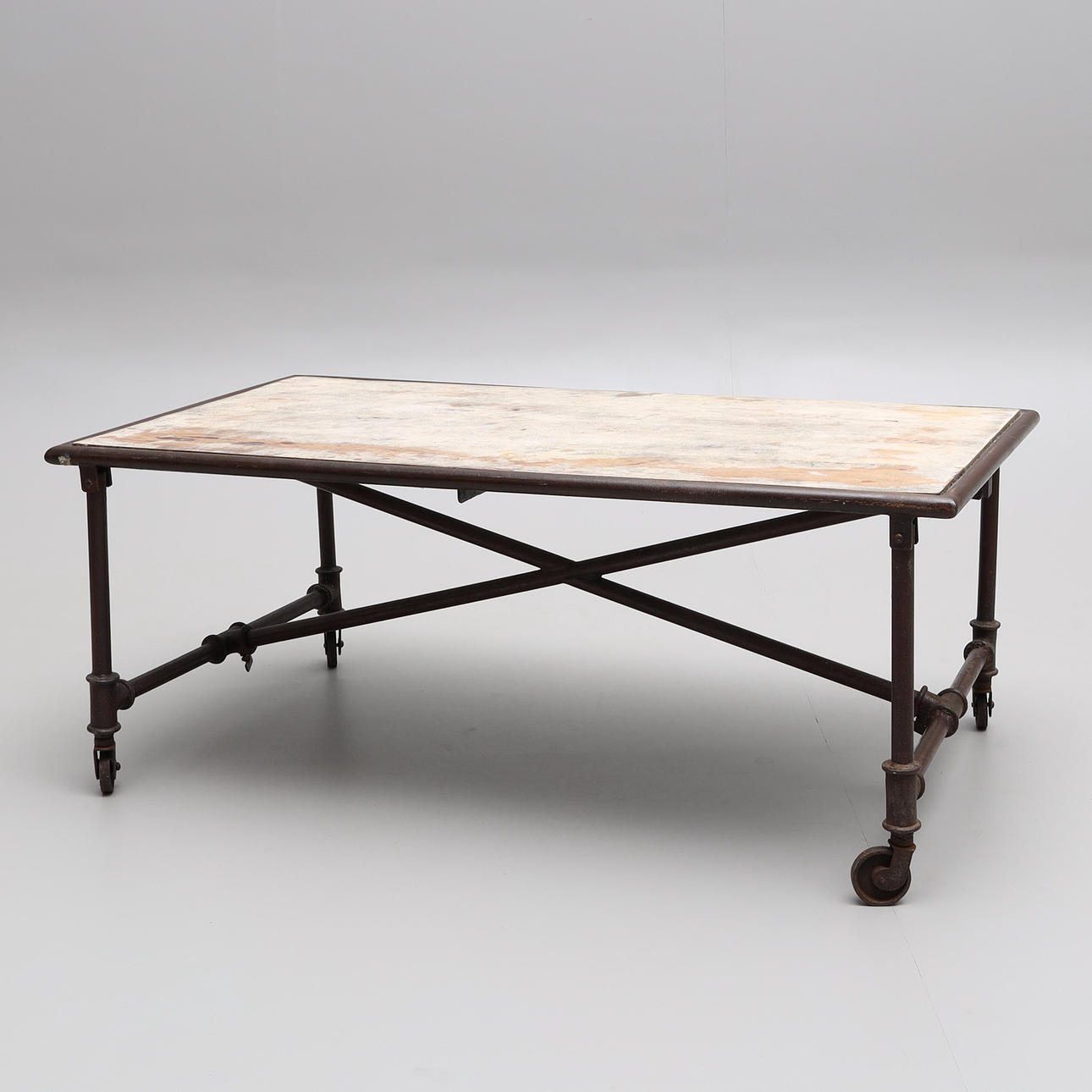 SOFFBORD, industristil, samtida.