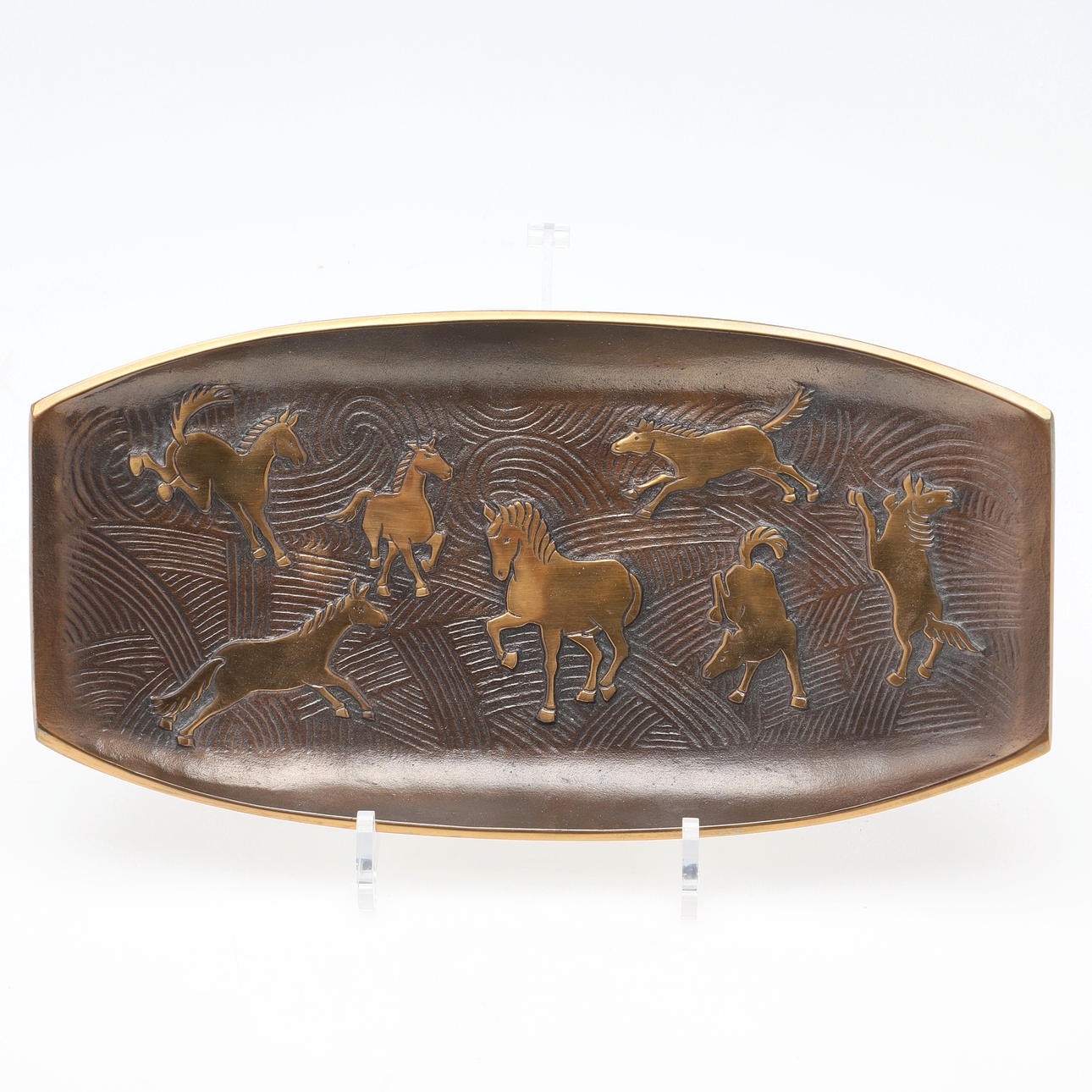 SKALFAD, heste, Ædel malm, Danmark.