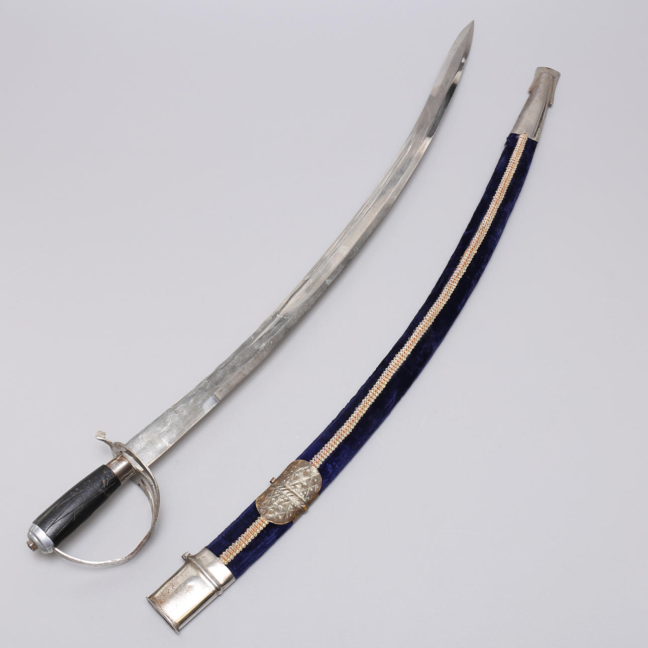 SABLE con vaina, 1900.