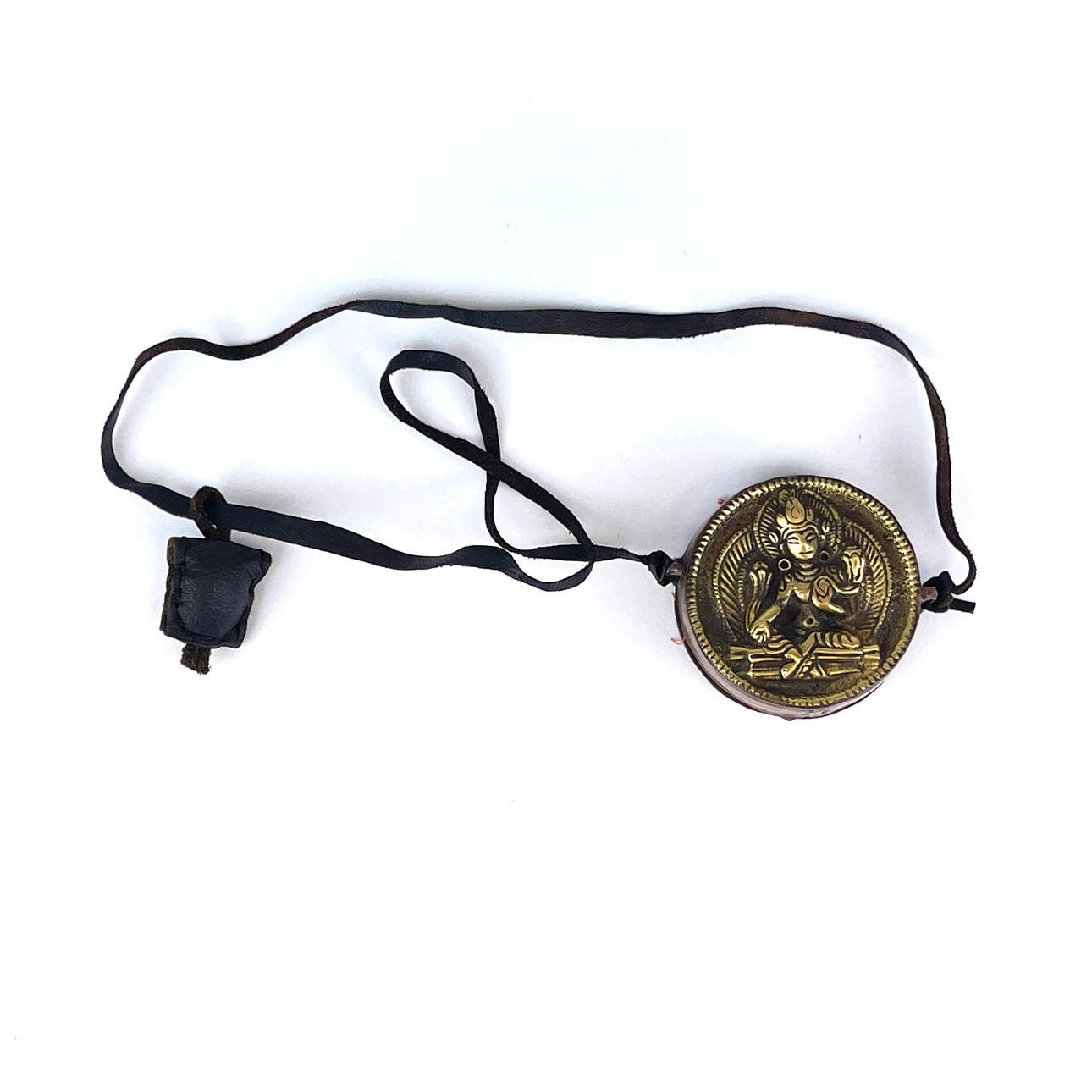 SMALL TIBETAN GA'U. Asiatica - Auctionet
