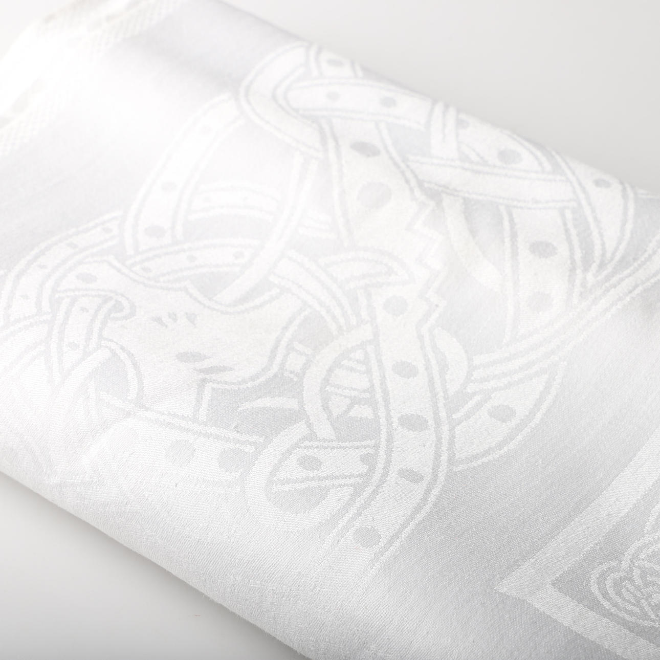 SIGNE SOHLMAN. Canvas, "Dragon pattern", linen damask, 20th century.