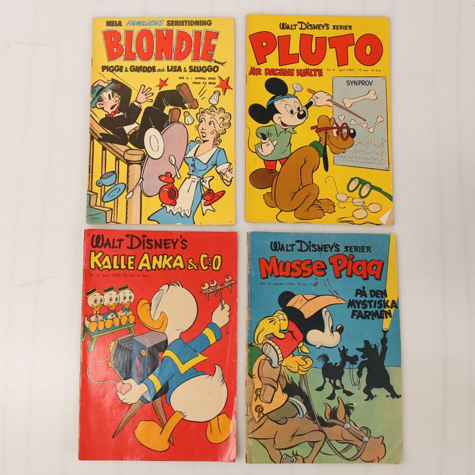 mickey magazine （ドナルド）