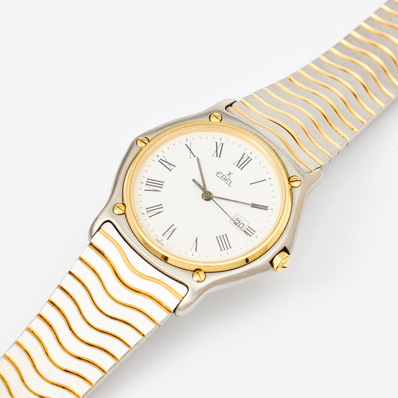 EBEL, wristwatch, Wave, bic.