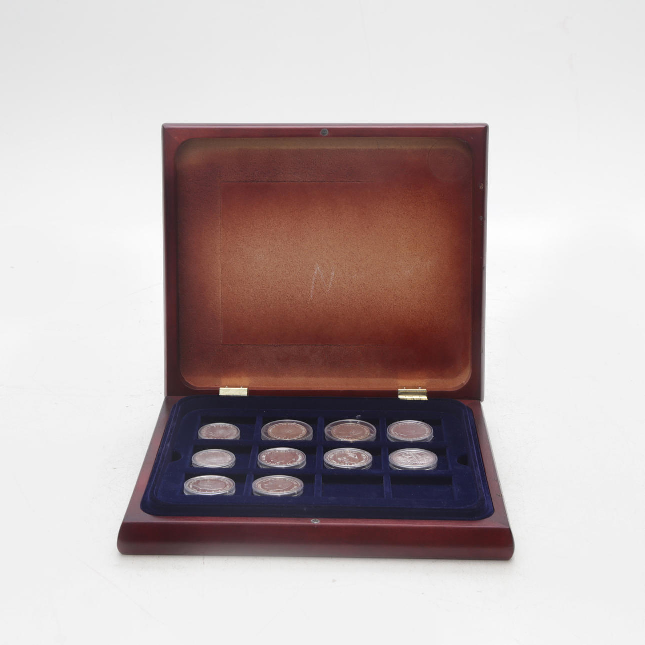 MONEDAS, 23 uds, plata, 1900.