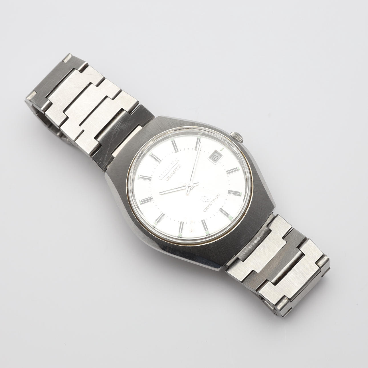 BRACELET WATCH, CITIZEN, CRYSTRON.