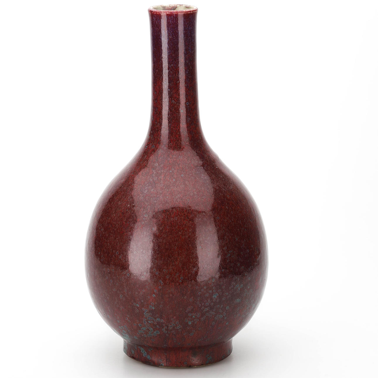 VAS, gres con esmalte de sangre de buey, siglo XX.