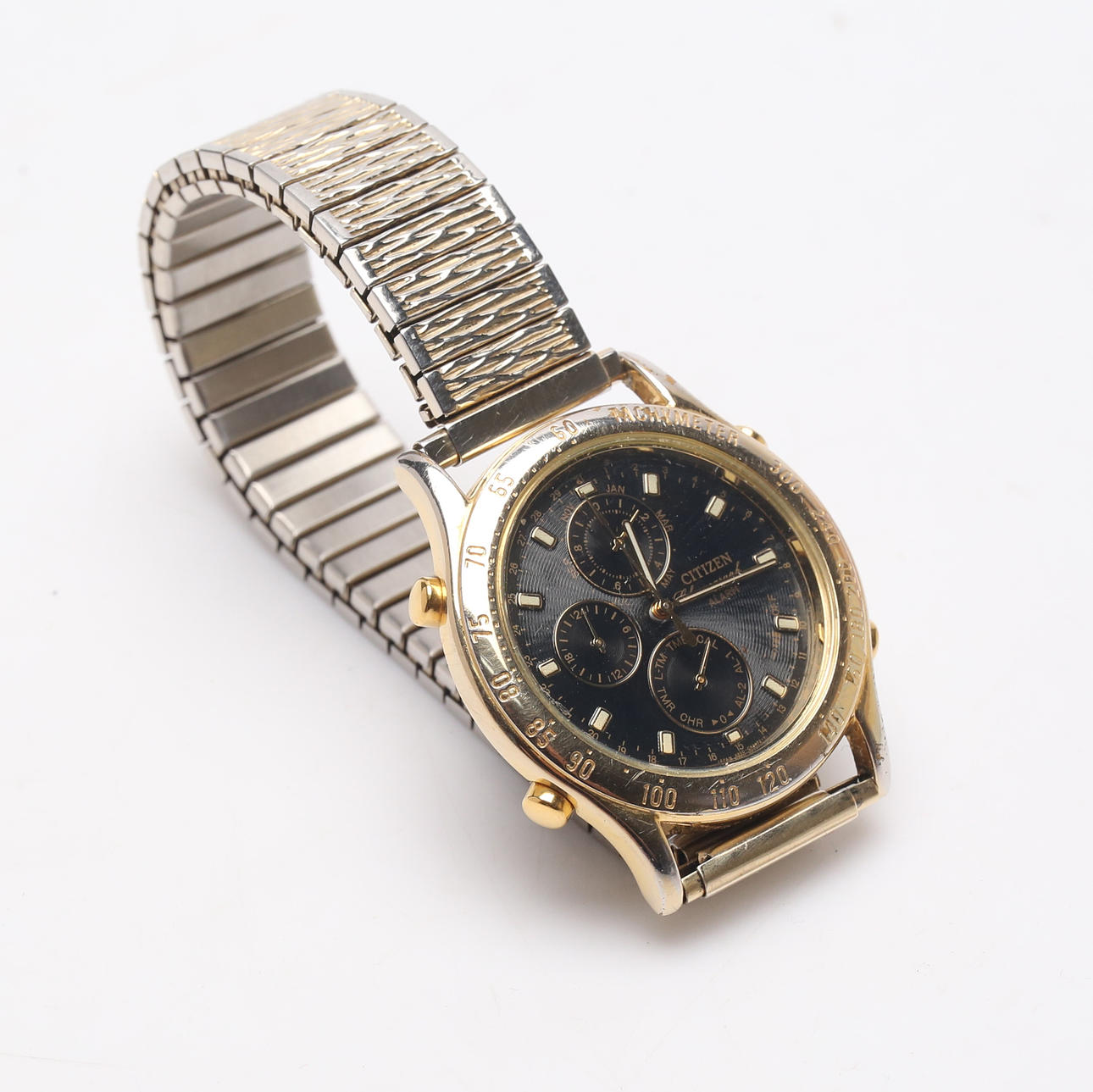 WATCH, Citizen Chronograph alarm.