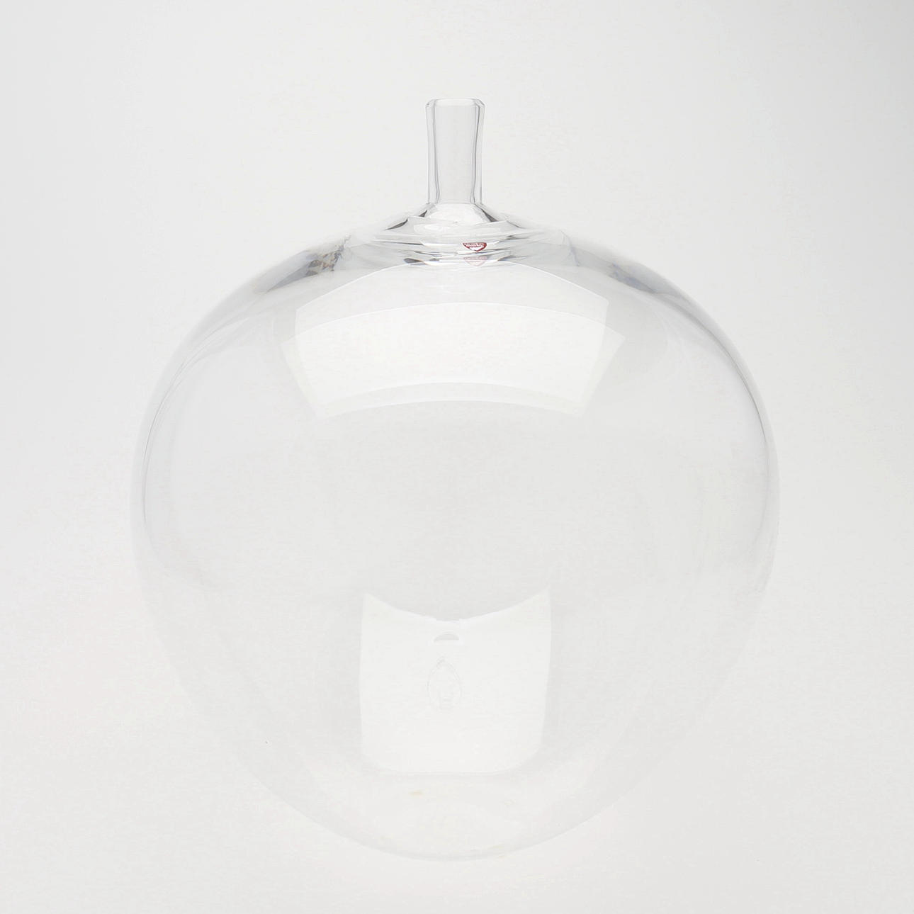 INGEBORG LUNDIN. VASE, "THE APPLE", ORREFORS, 1986.