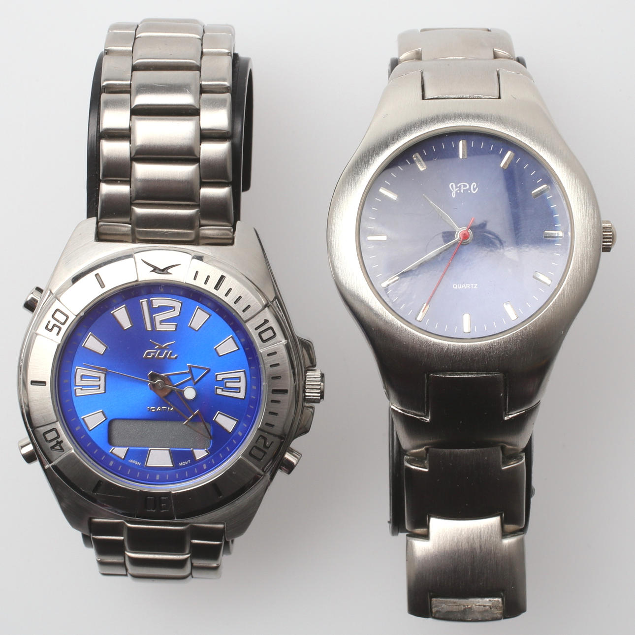 ARMBANDSUR, 2 st, Gul, j.p.c.