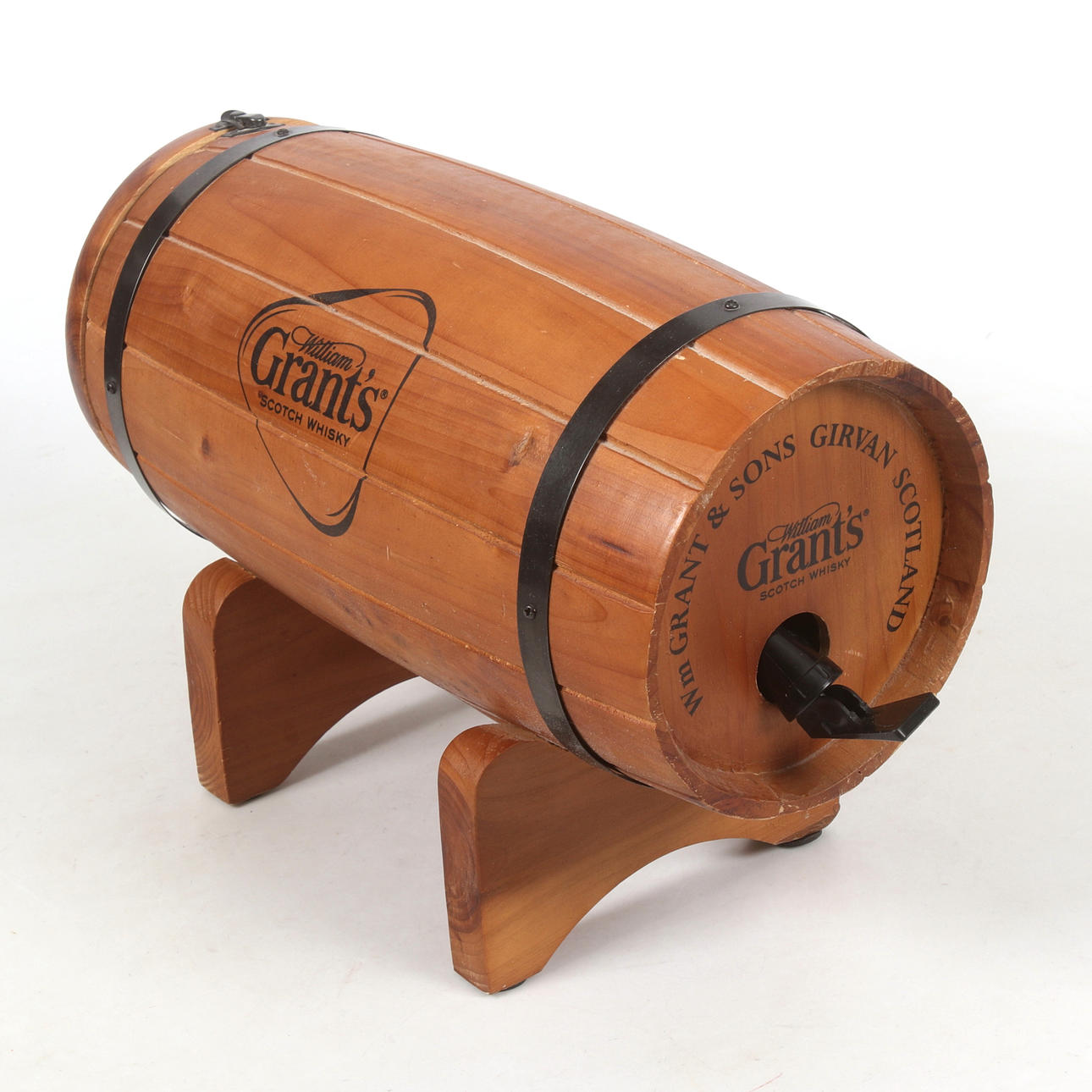 WHISKYTØNDE, William Grants skotske whisky.