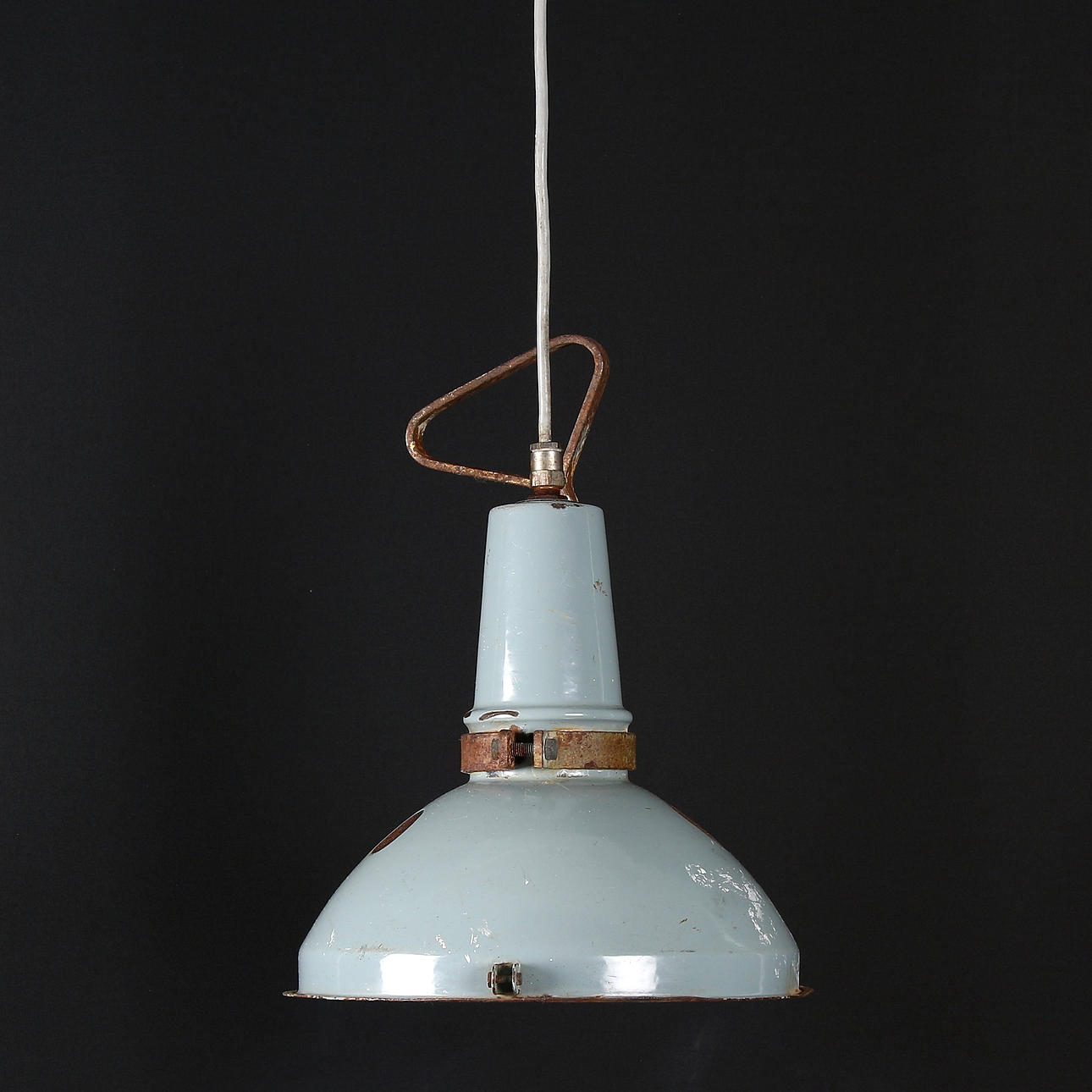 TAKLAMPA, industrimodell. 1900-tal.