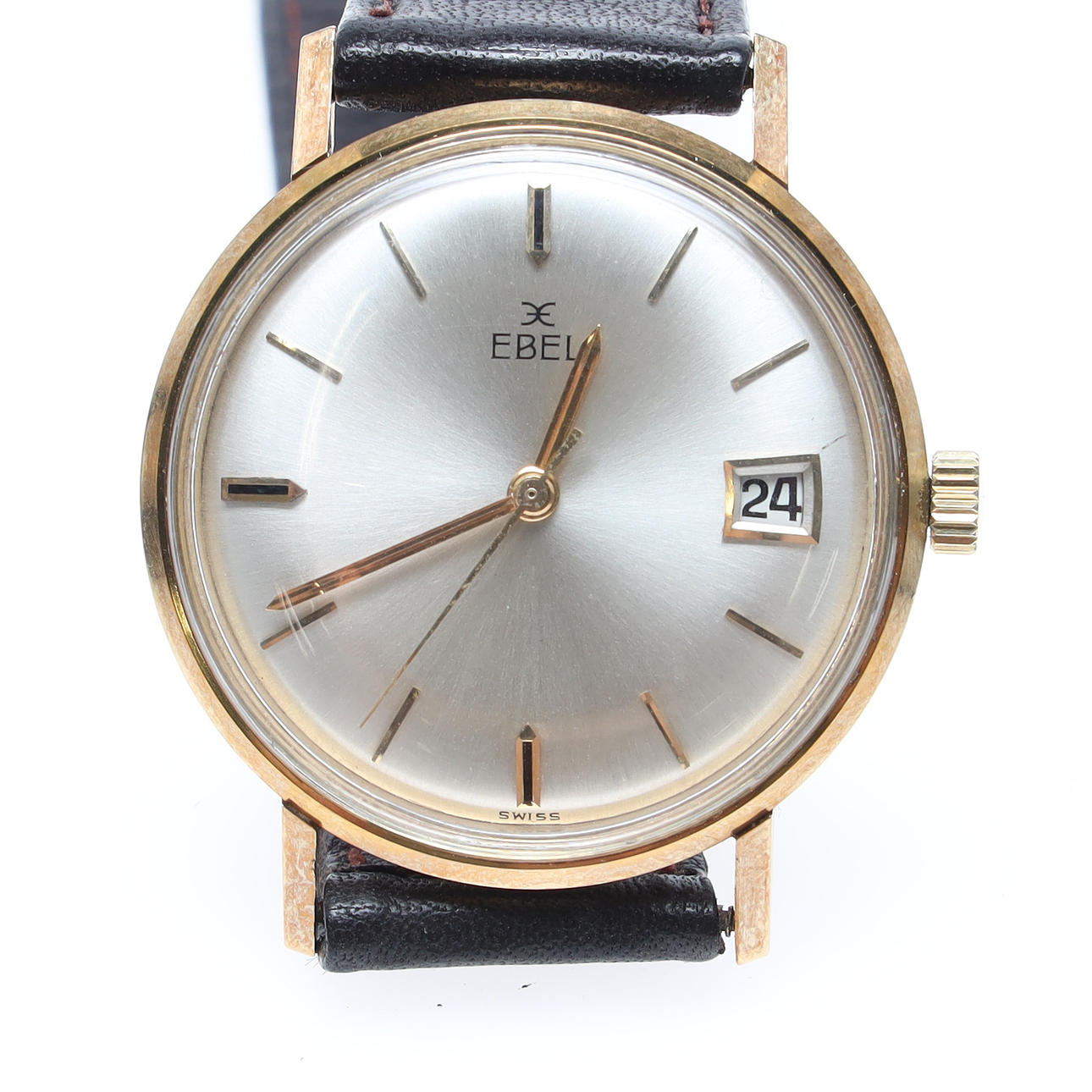 EBEL, wristwatch in 14K gold.