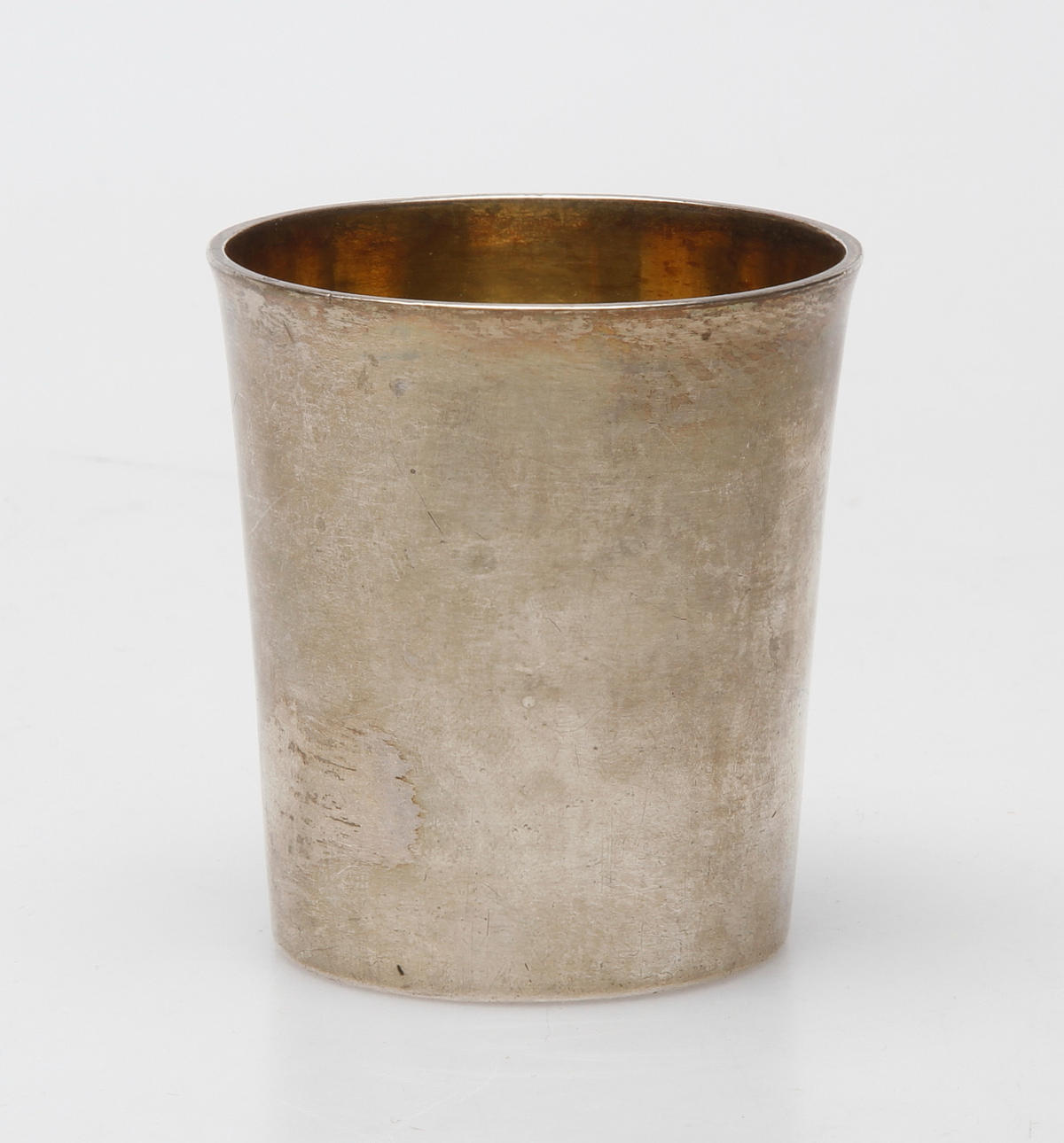 BÄGARE, enligt uppgift Kunglig gåva, silver, 1811.