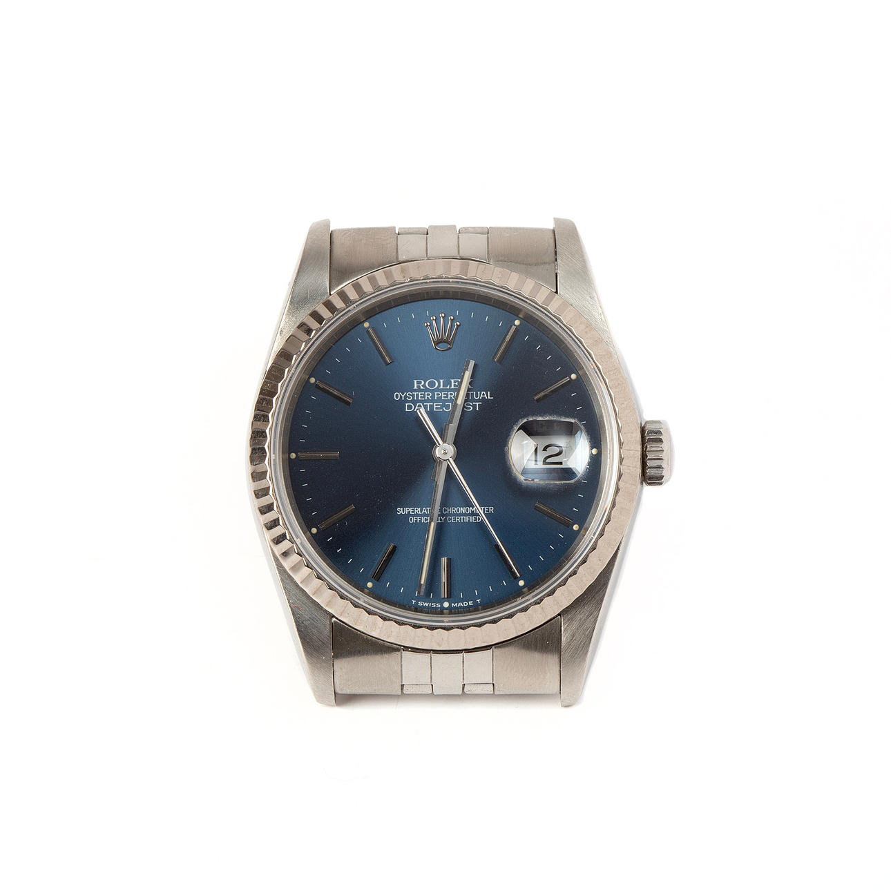 ROLEX, rannekello, Datejust, teräs, noin 1991.