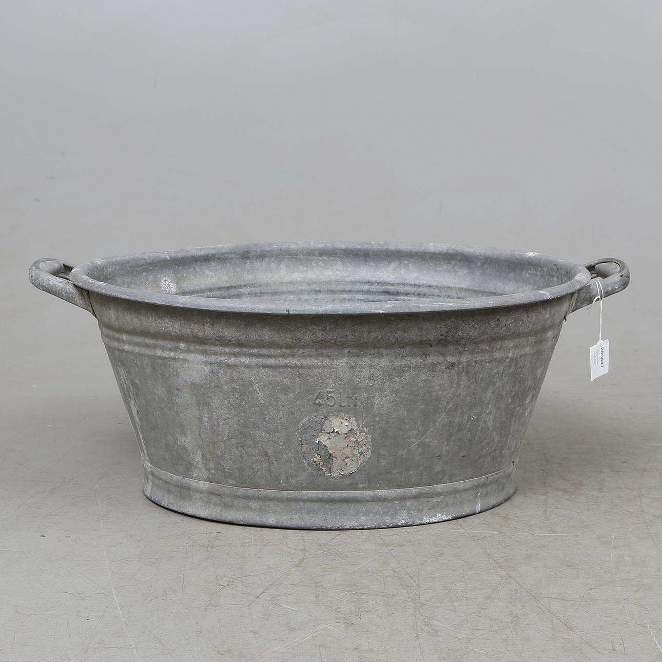 ZINKBALJA, 1900-talets första hälft.