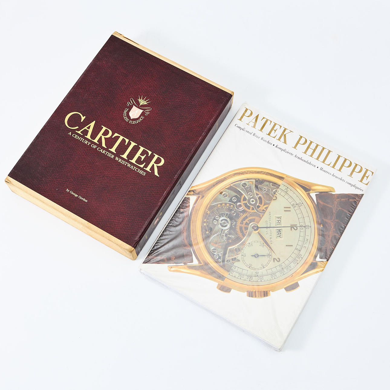 KATSO KIRJALLISTA, Cartier, Patek Philippe.