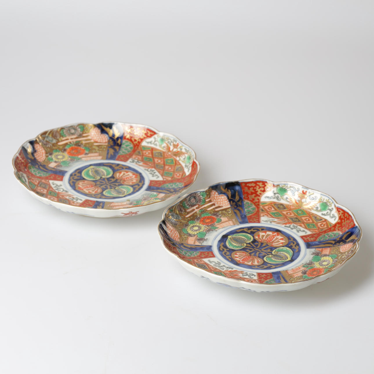 BARREL, 2 pcs., Japan, 19th century.