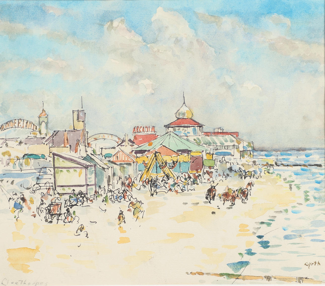 GYRTH RUSSELL (1892-1970). CLEETHORPES.