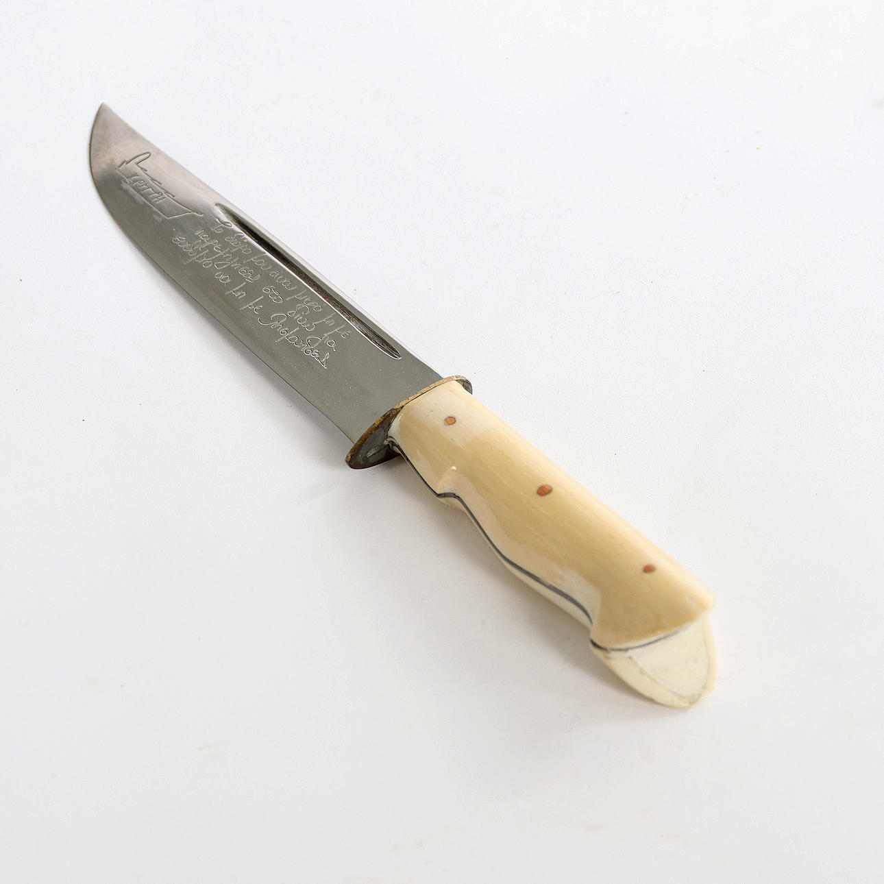 MESSER, Kreta, Mitte 20. Jahrhundert.