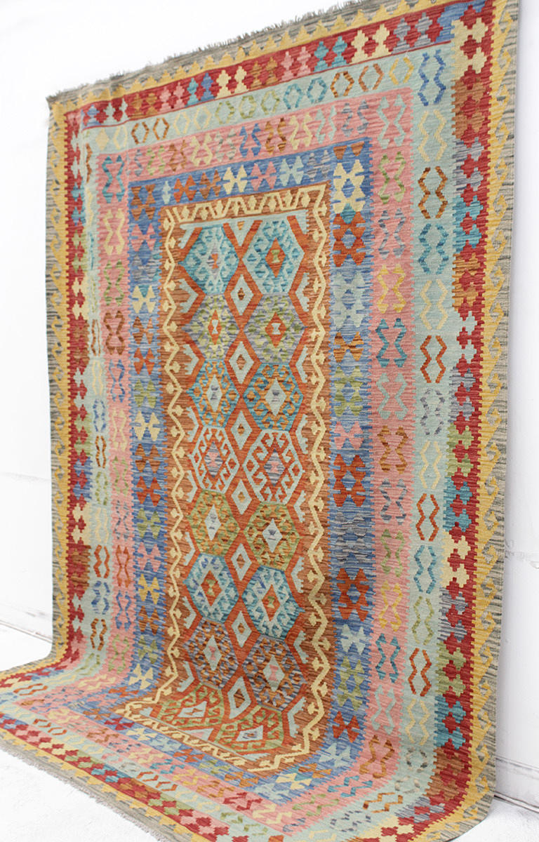 MATTA, Orientalisk, Kelim, Uzbak, 293 x 205 cm.