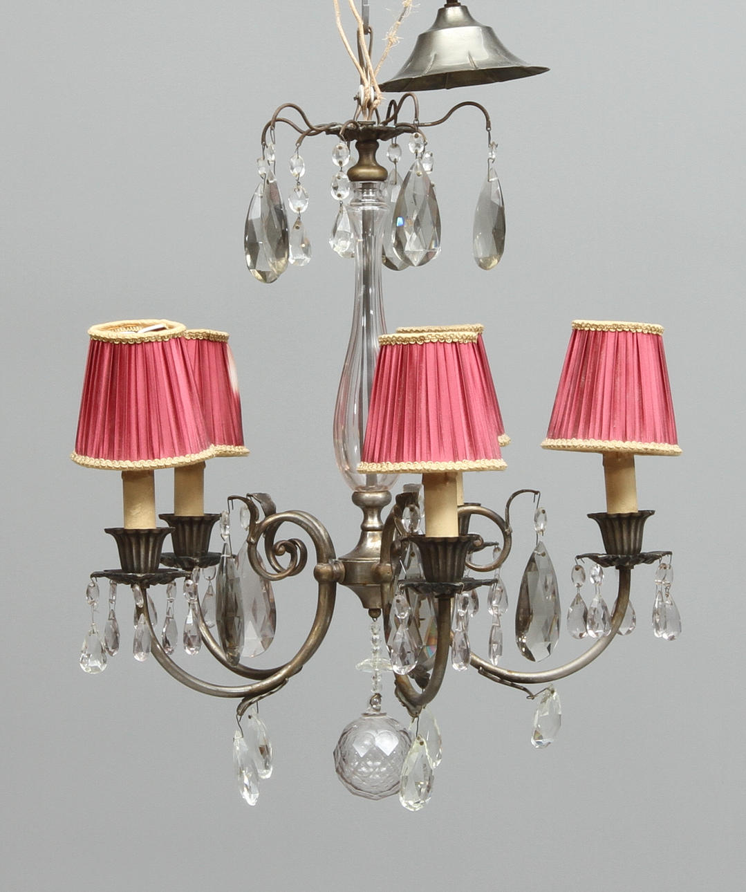 LJUSKRONA, 5 st ljuspunkter, 1900-tal.