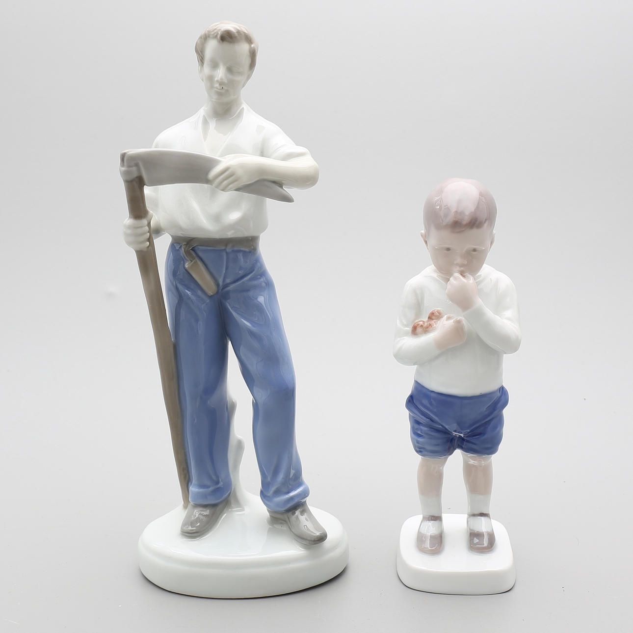 FIGURINER, 2 st, Gräfenthal Thüringen, Bing & Gröndahl.