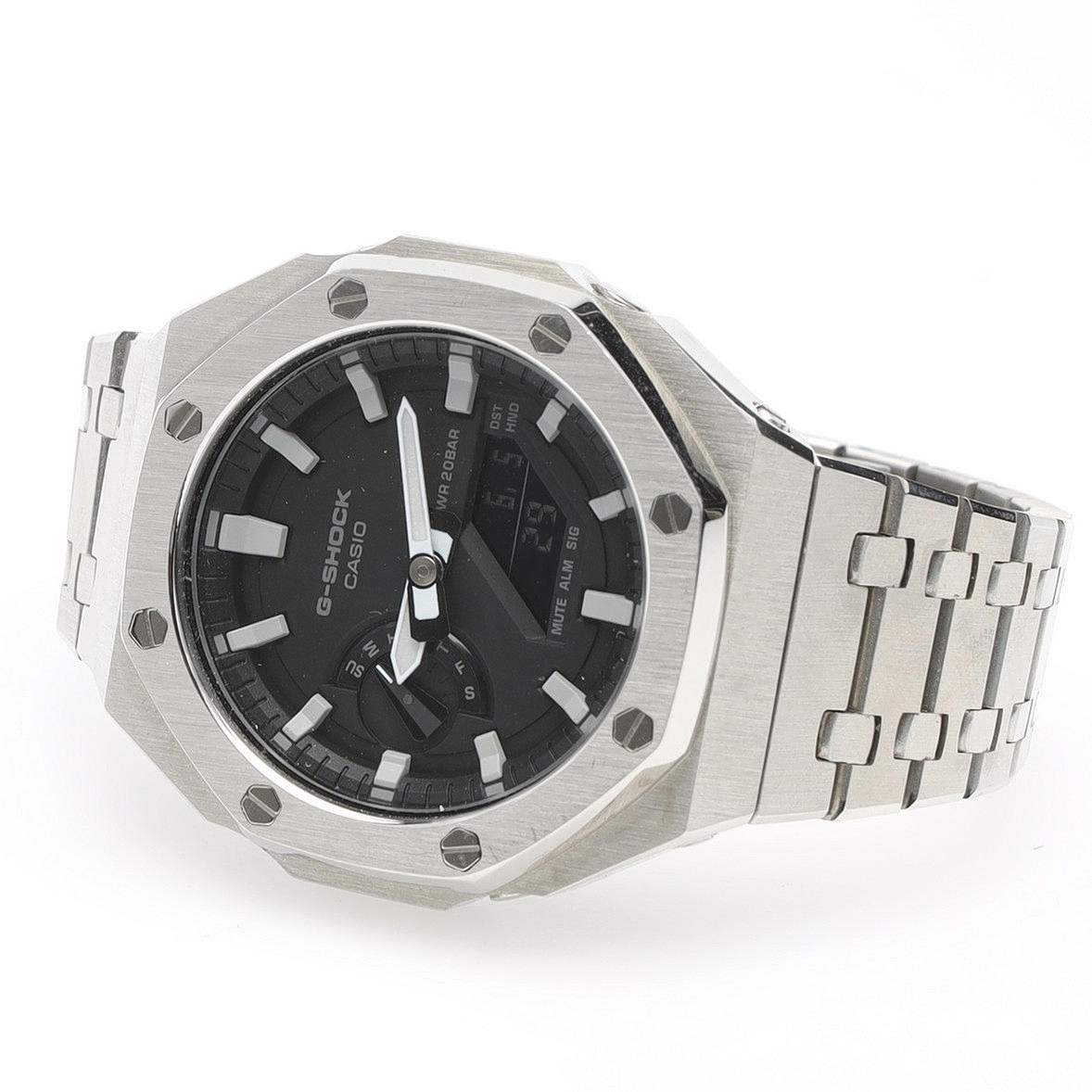 WATCH, Casio G-Shock and modification kit. New.