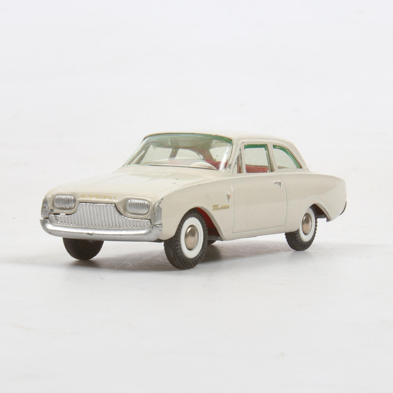 MODEL CAR, sheet metal, Ford Taunus 17 M. No. 826, Tekno Toys