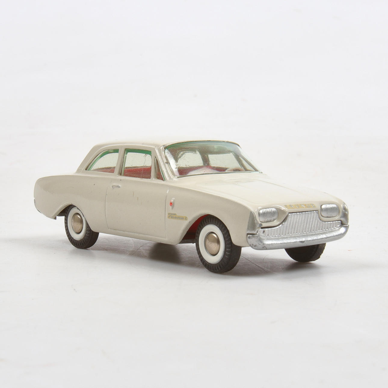 ミニカー TEKNO NO.826 TAUNUS 17M B22 1:43 TEKNO DENMARK 826 FORD TAUNUS 17M 17 M GREEN EXC. COND