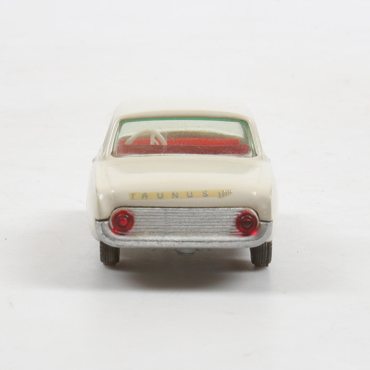 MODEL CAR, sheet metal, Ford Taunus 17 M. No. 826, Tekno Toys