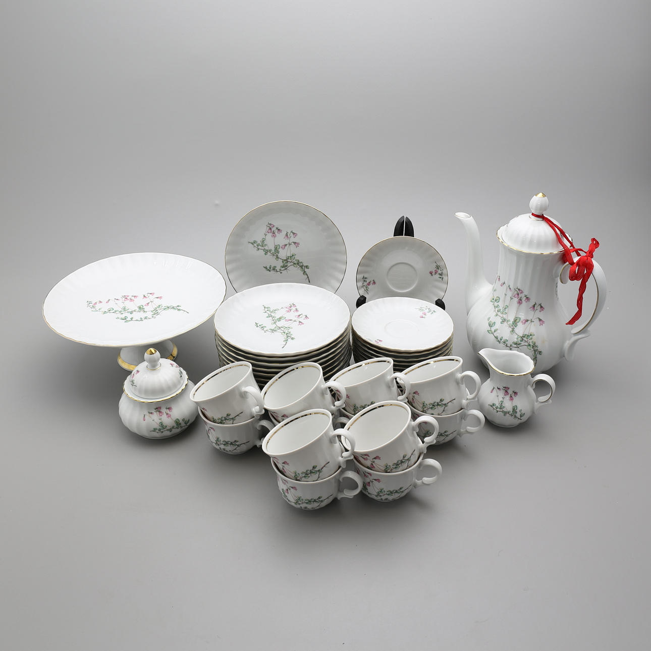 KAFFESERVIS, 40 delar, Wunsiedel, Tyskland.