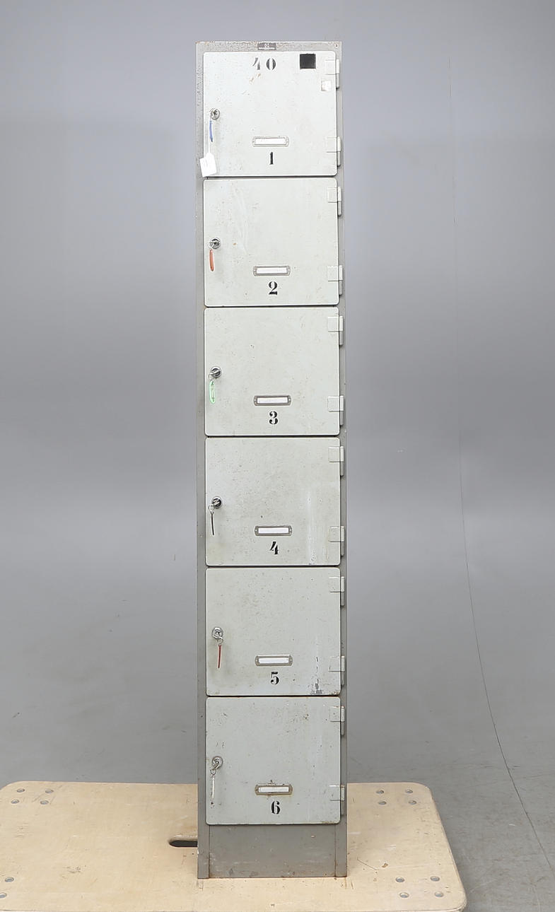 INDUSTRISKÅP, Rosengrens, 1900-tal.