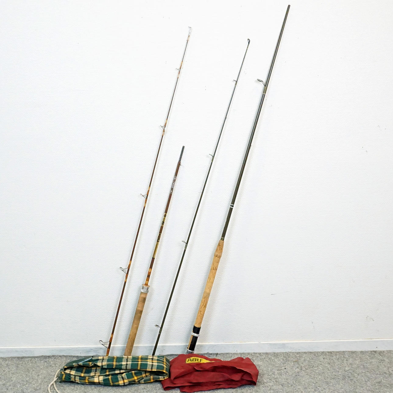 FISHING ROD 2 pcs, ABU Suecia 300 zoom, Garbo Perfection