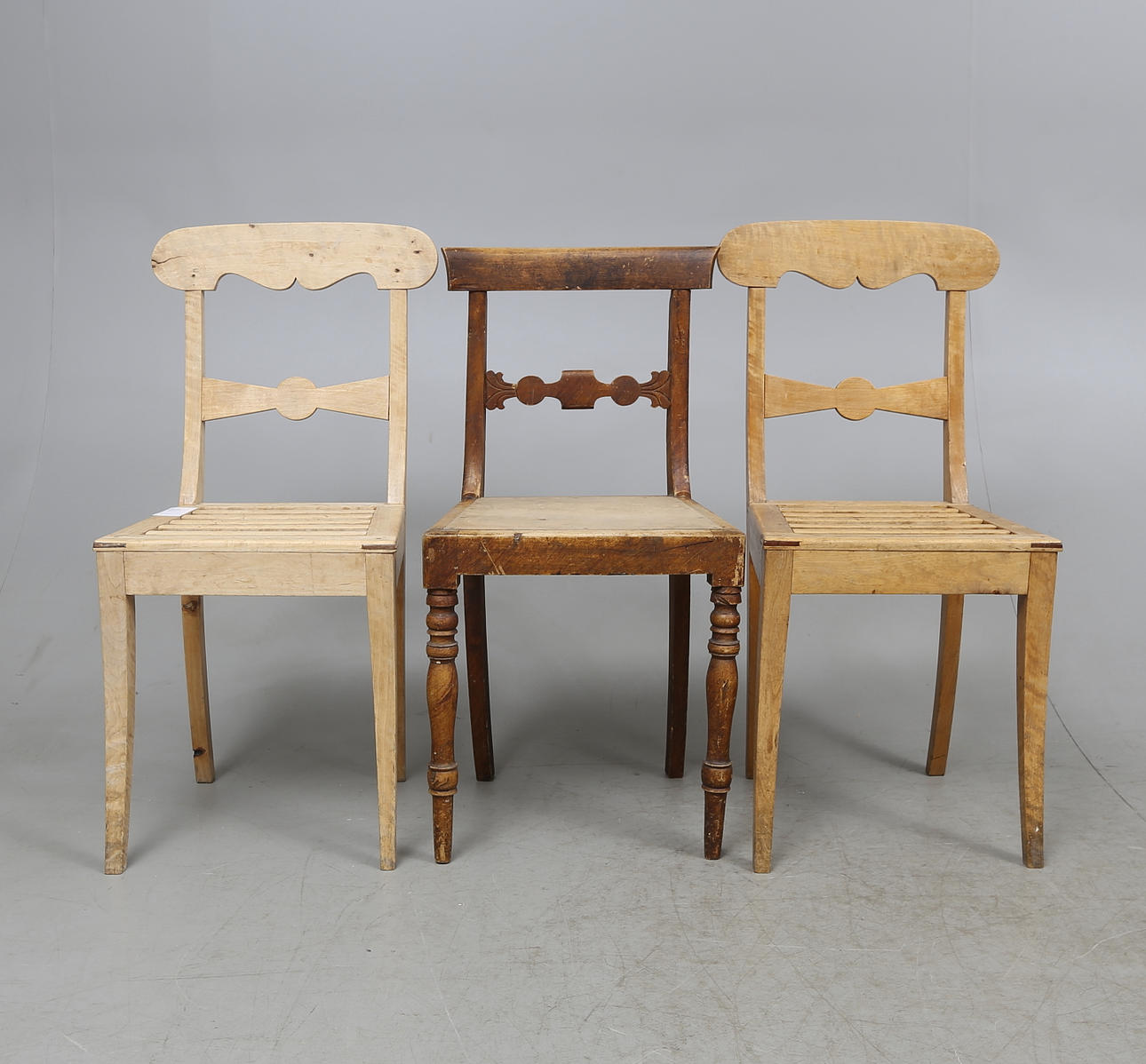 STOLAR, 3 st, allmoge, 1800/1900-tal.