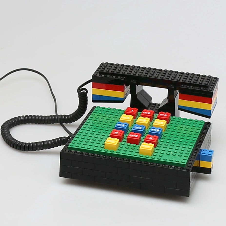 TELEFON, Tyco, Legomodell, 1980-tal.