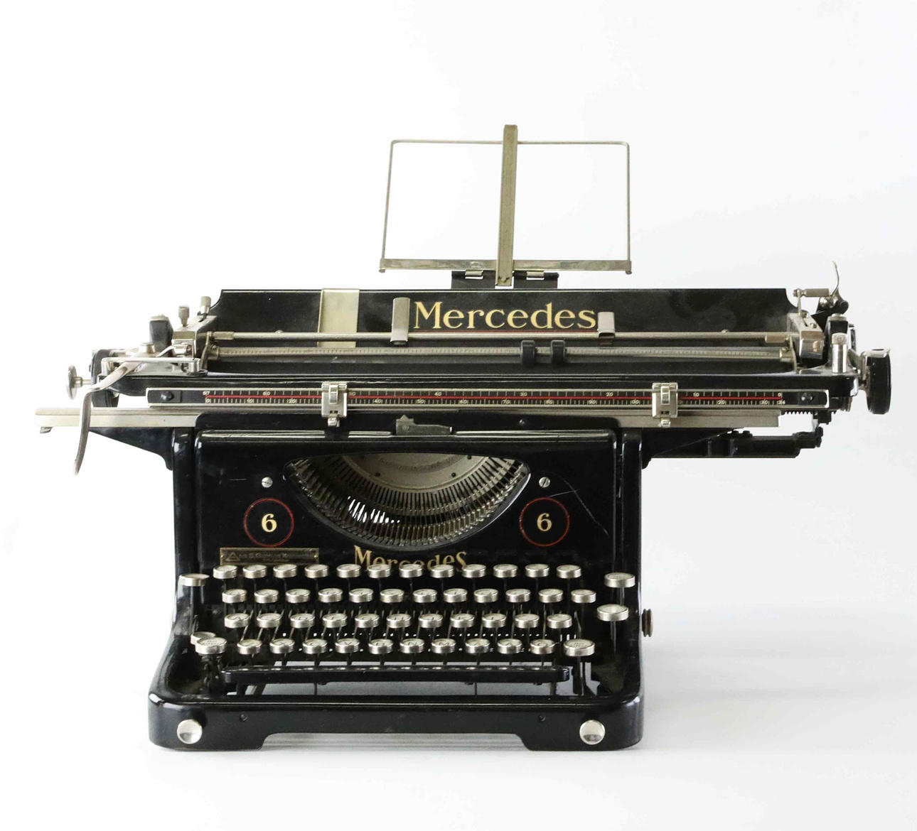 SCHREIBMASCHINE, Mercedes, Modell 6.
