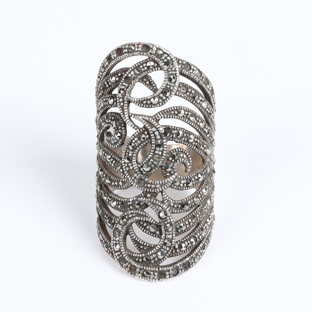 SORMUS, Sterling hopea, Markasiitit.