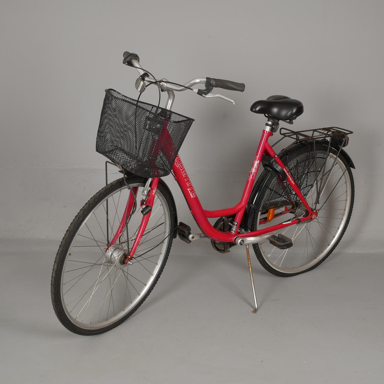 DAMCYKEL, Yosemite, 3-växlad.