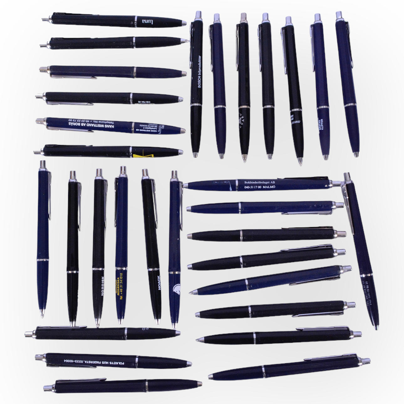 BALL PENS, 30 pieces, Ballograf Epoca.