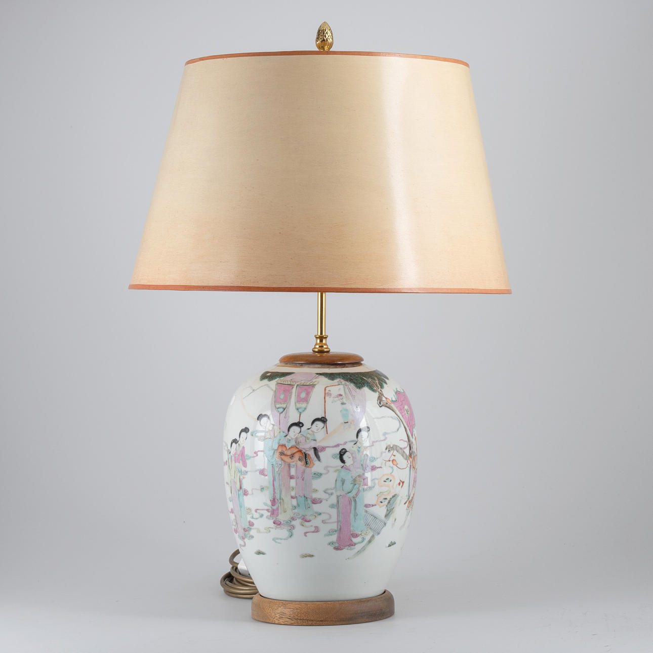 Vaslampa, Kina, 20. Jh.