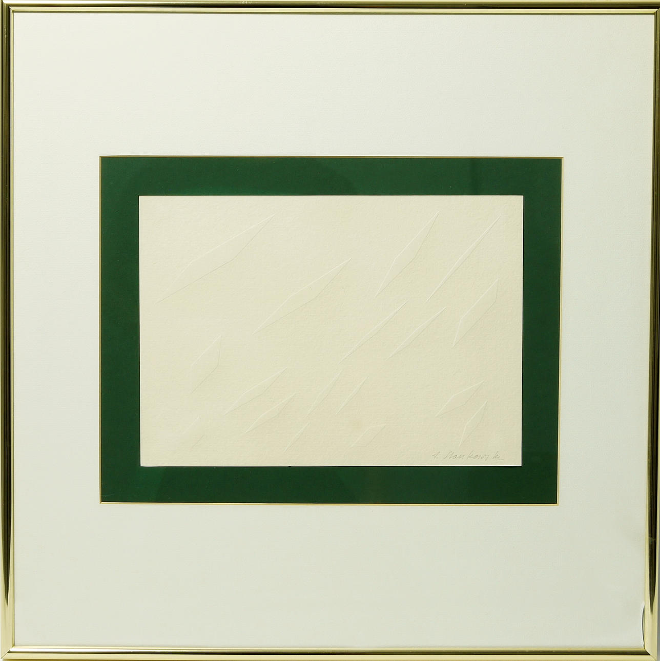 ANTON STANKOWSKI. grafik, hjälparbete, signerad A. Stankowski.