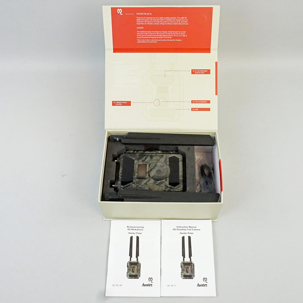 ÅTELKAMERA/VILTKAMERA, "Hunter Polar", Hunter.