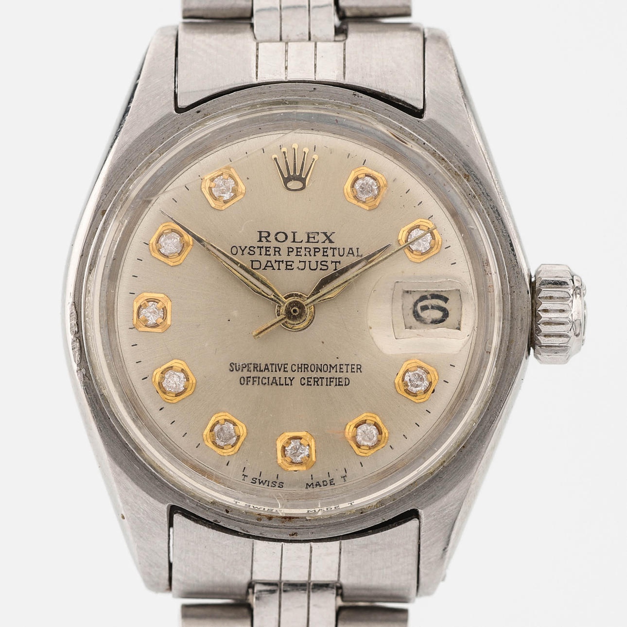 ROLEX, Oyster Perpetual Datejust, armbandsur.