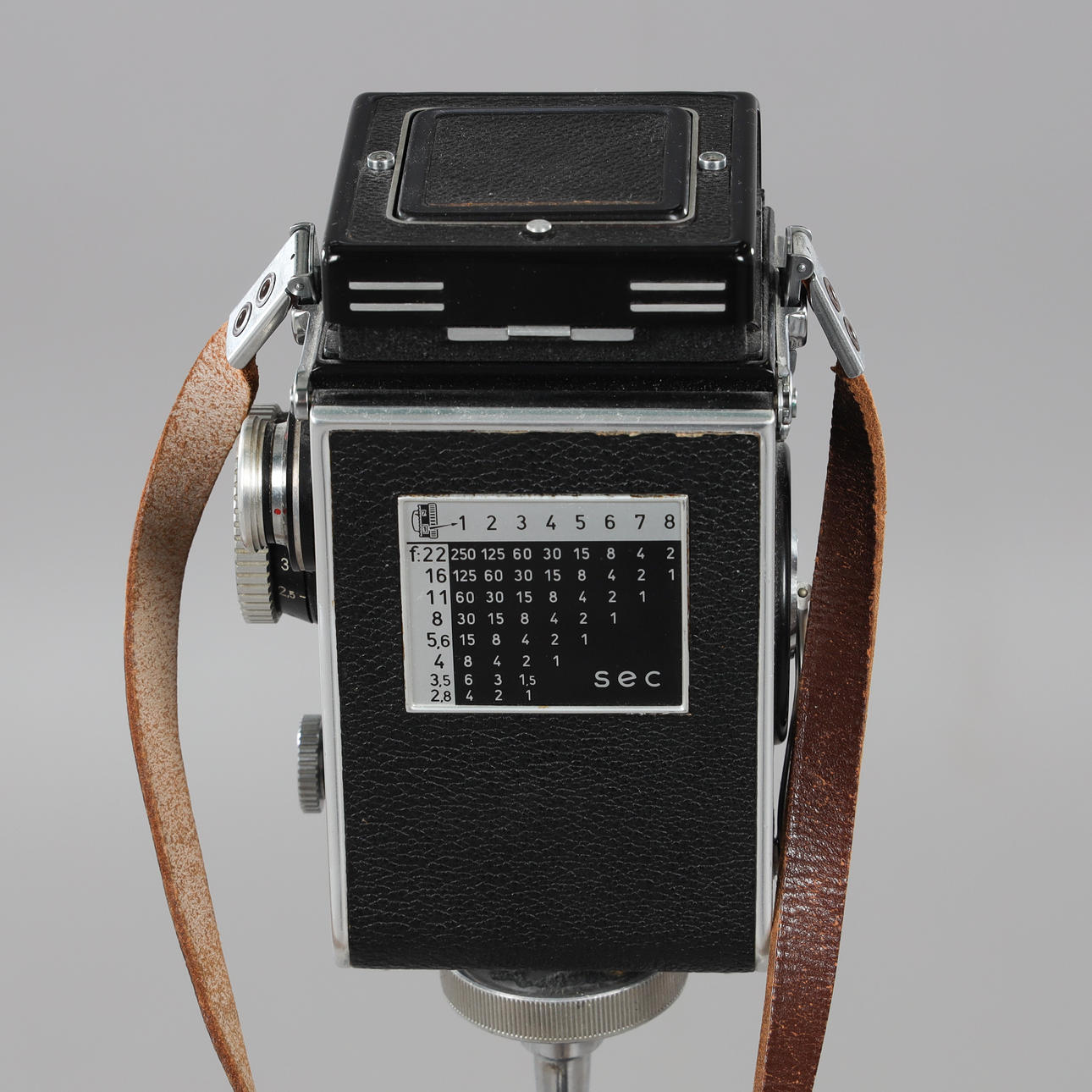 フィルムカメラ ROLLEIFLEX DBP DBGM + Heidosmat +Xe#1235 フィルム