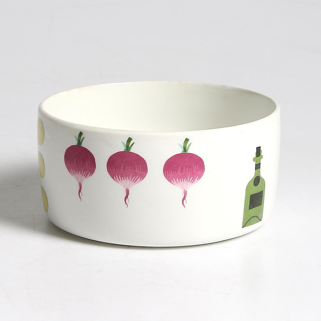 SKÅL, porslin, "Pynta", Stig Lindberg. 1950-tal.