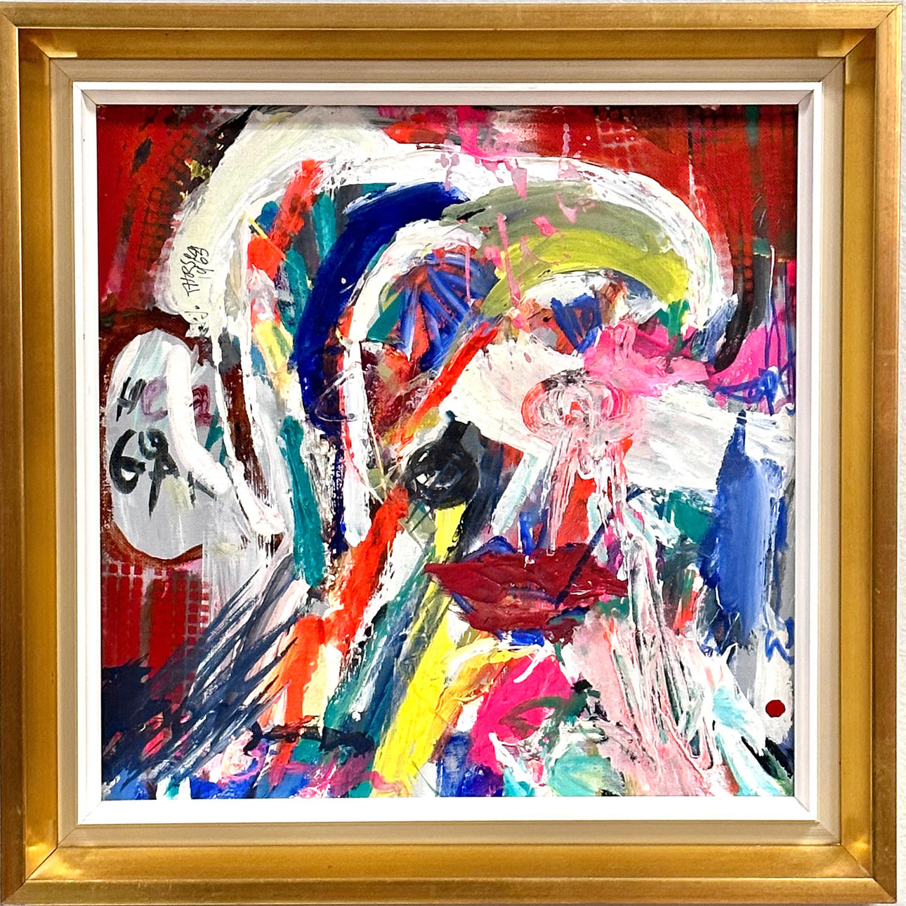 JENS JØRGEN THORSEN. Öl auf Leinwand.